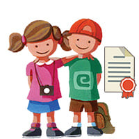 Регистрация в Грязях для детского сада